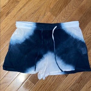 NWT Earthbound tie dye shorts